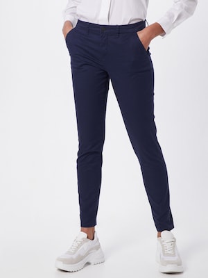 ONLY Pantaloni chino 'ONLPARIS REG CHINO PANTS PNT' in blu