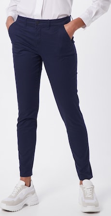 ONLY chino nohavice ONLPARIS REG CHINO PANTS PNT v modrej farbe