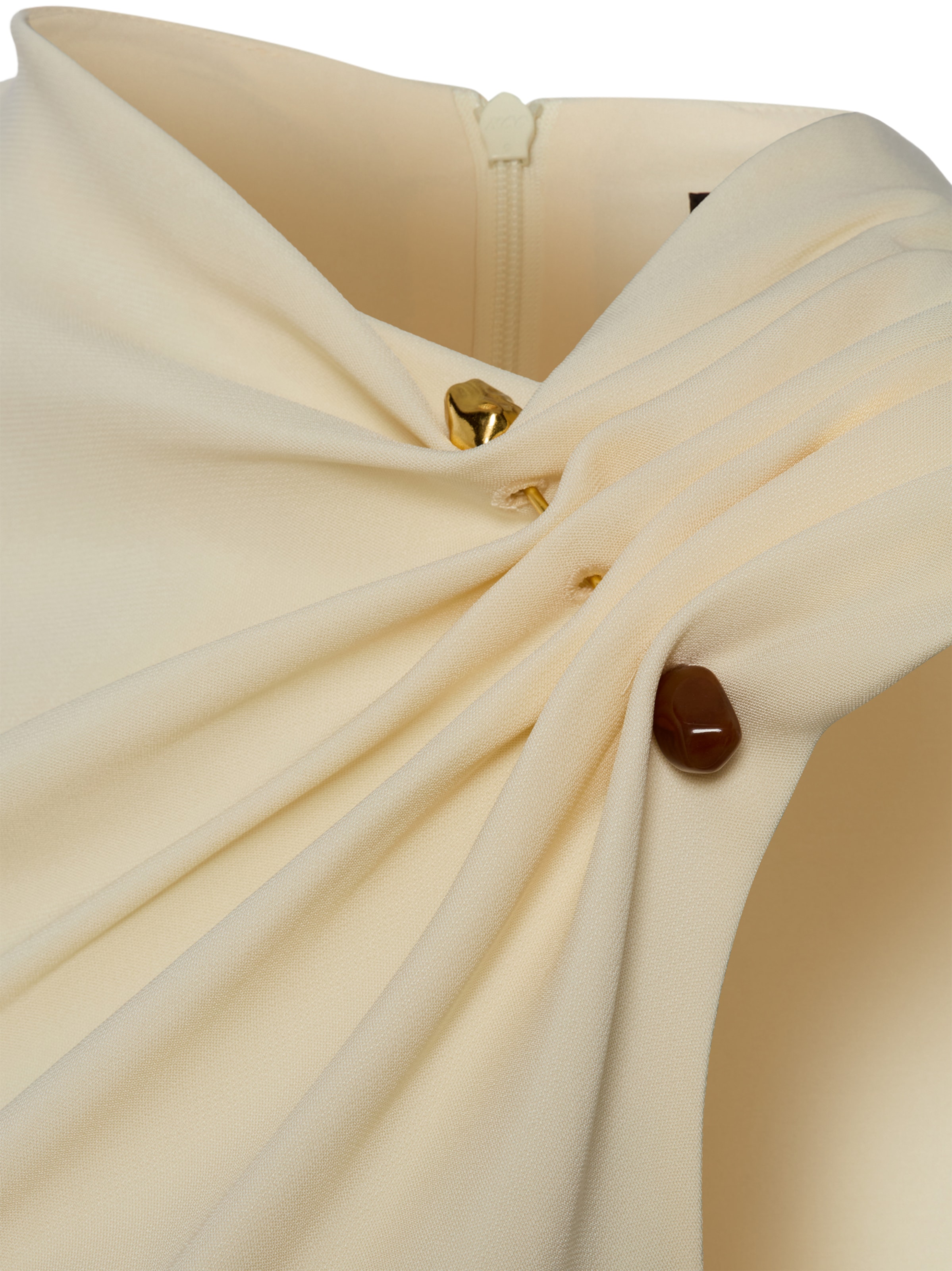 Chemisier 'Bannea' BOSS en beige