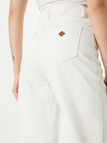 regular Jeans di Abrand in bianco