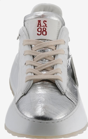 A.S.98 Sneakers in Silver