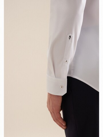 SEIDENSTICKER Slim fit Business Shirt in White