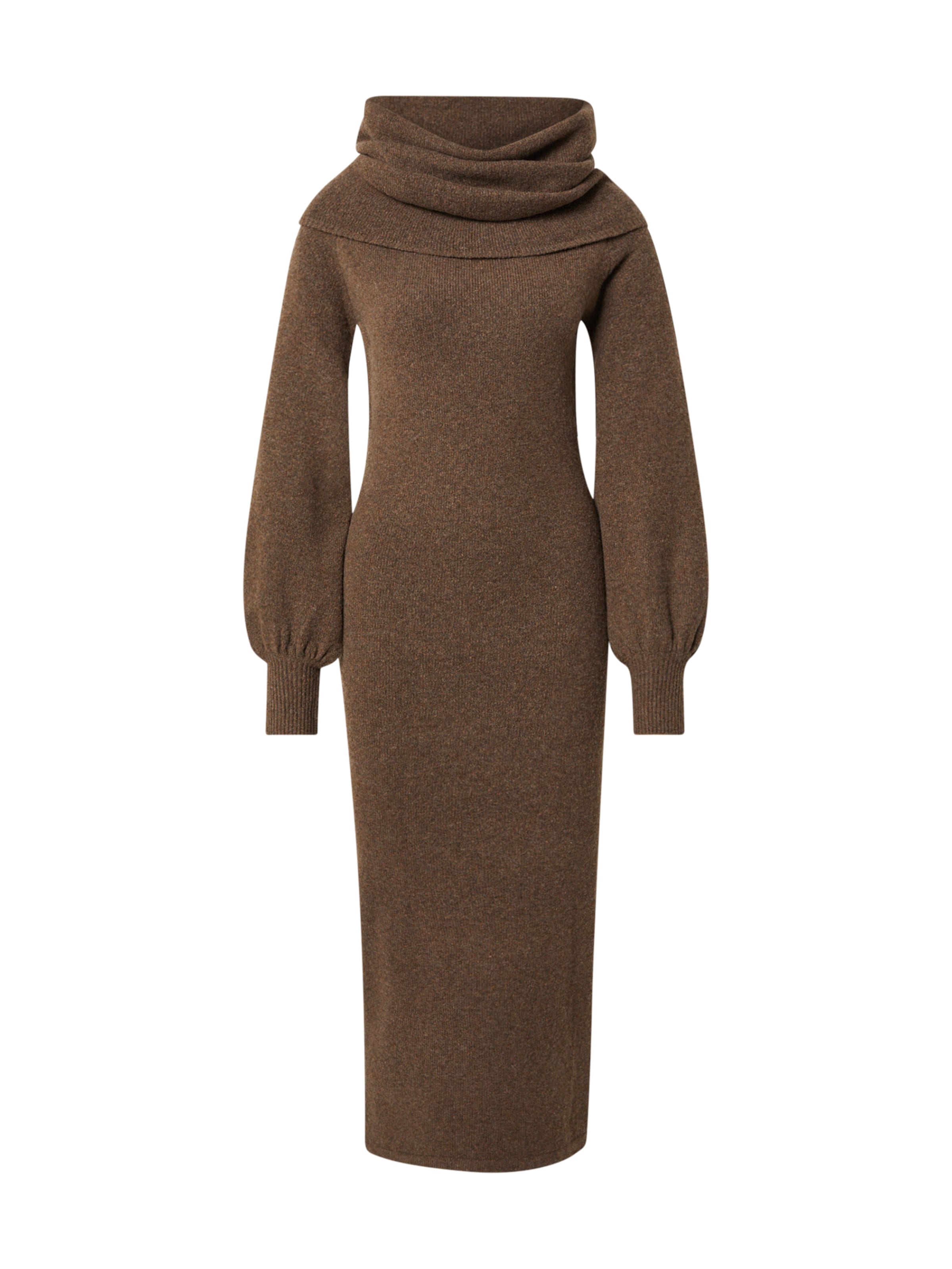 noar studios Knit dress in Beige: front