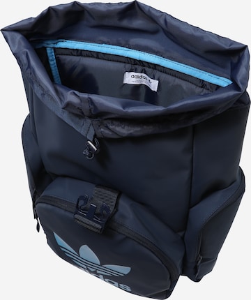 ADIDAS ORIGINALS Rucksack 'Adicolor Archive Toploader' in Blau