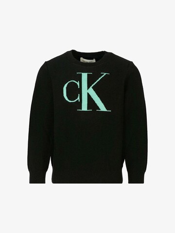 Calvin Klein Pullover in Schwarz: Vorderseite
