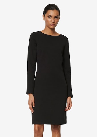 Robe Marc O'Polo en noir : devant