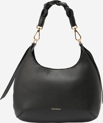 Coccinelle Shoulder Bag 'Chariot' in Black: front