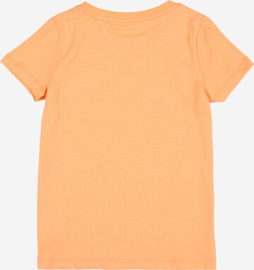 NAME IT T-shirt 'JAKOBE' i orange