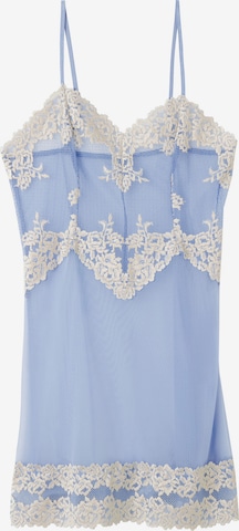 INTIMISSIMI Negligee in Blue: front