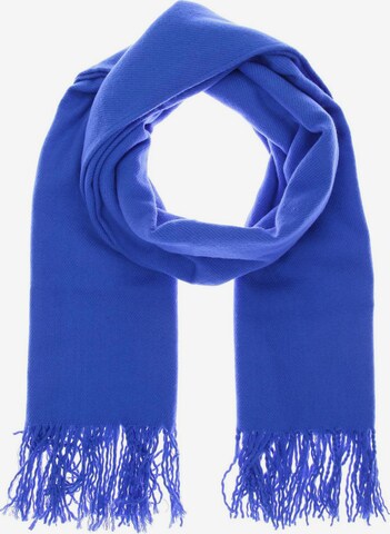 ICHI Scarf & Wrap in One size in Blue: front