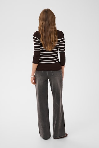 Pull-over Kaffe en marron