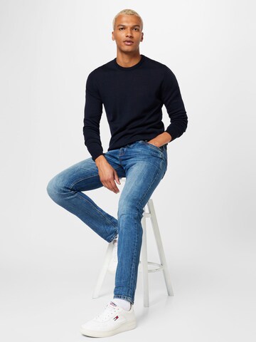 Matinique Sweater 'Petro' in Blue