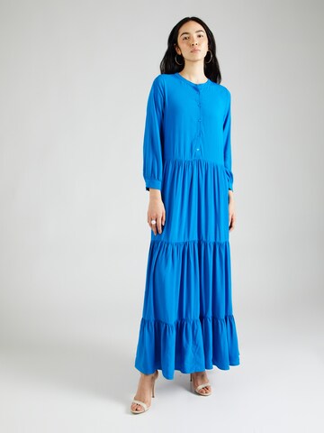 Lollys Laundry Φόρεμα 'Nee' σε μπλε: μπροστά