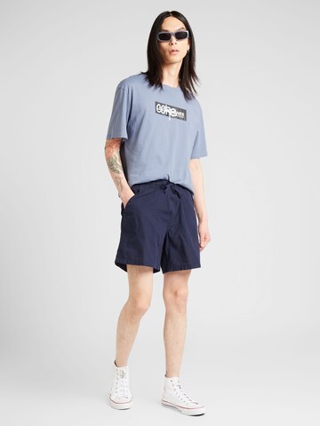JACK & JONES Обычный Штаны 'PAROS' в Синий