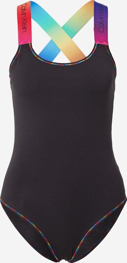 Calvin Klein Underwear Badedragt i blandingsfarvet / sort, Produktvisning