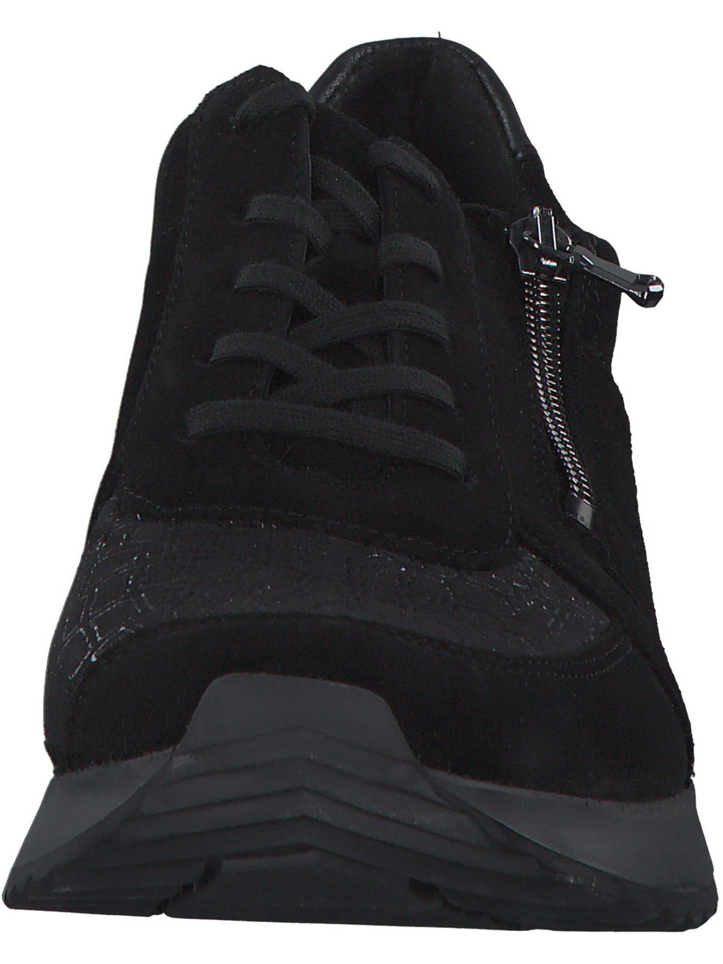 WALDLÄUFER Sneakers laag 'Vicky 752H02' in Zwart