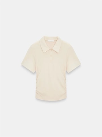 T-shirt Dilvin en beige : devant