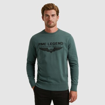 PME Legend Sweatshirt in Green: front