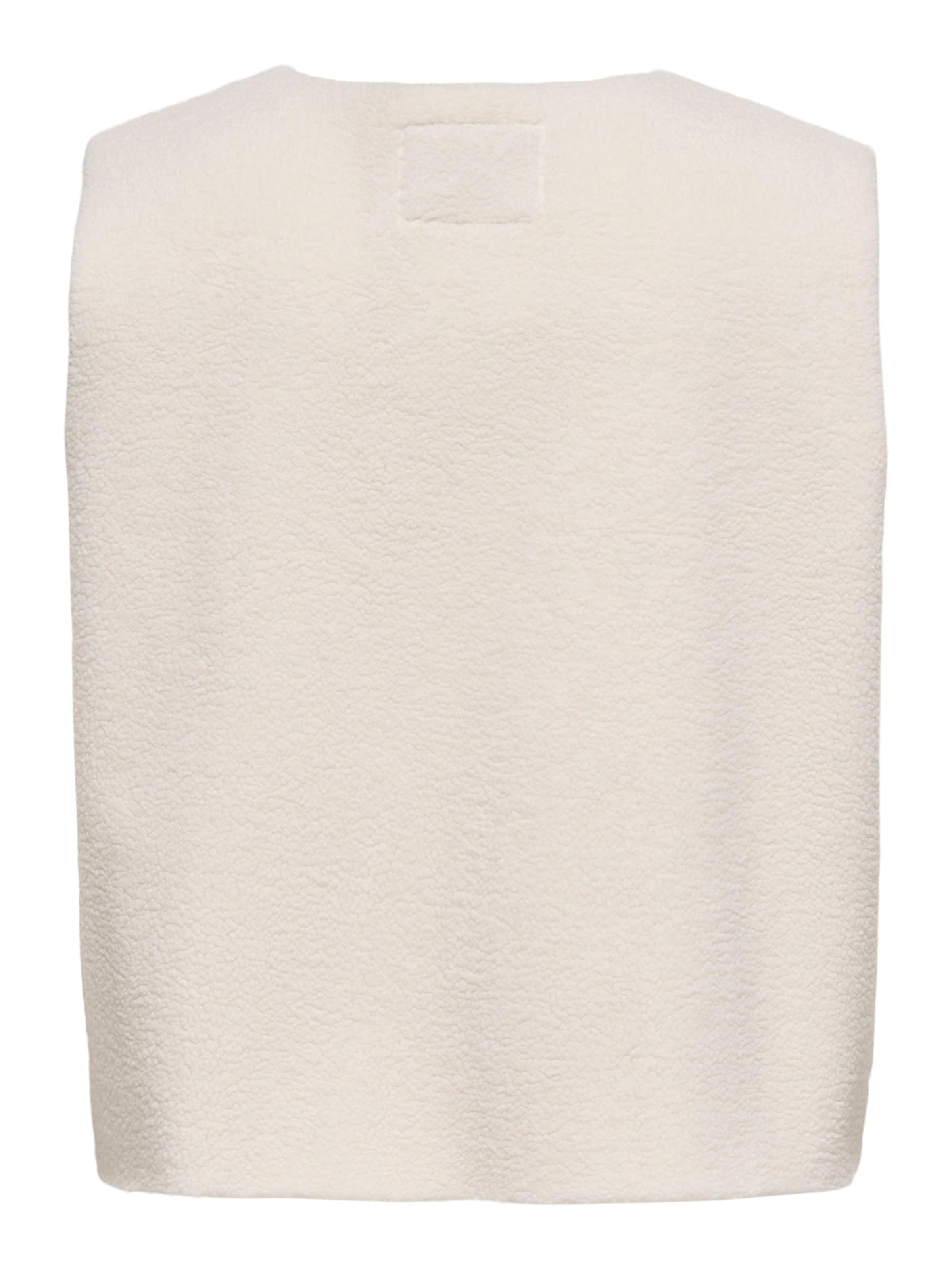 ONLY Carmakoma Bodywarmer in Wit