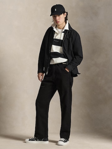 Regular fit Cămașă de la Polo Ralph Lauren pe negru