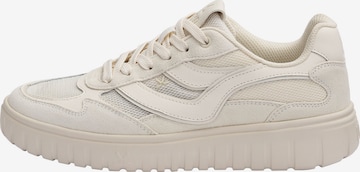 Sneaker bassa 'TORO WAVE' di LLOYD in bianco: frontale