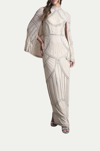 Coast Kleid in Beige: Vorderseite