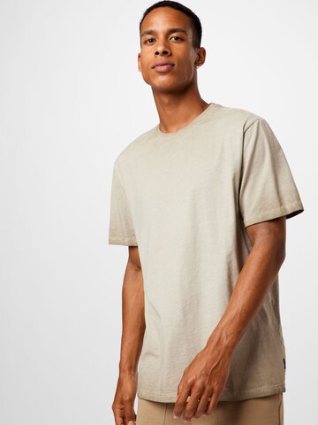 T-Shirt Only & Sons en gris : devant