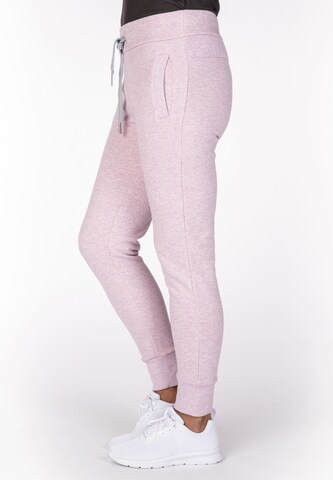 ViertelMond Tapered Pants 'Janique' in Pink