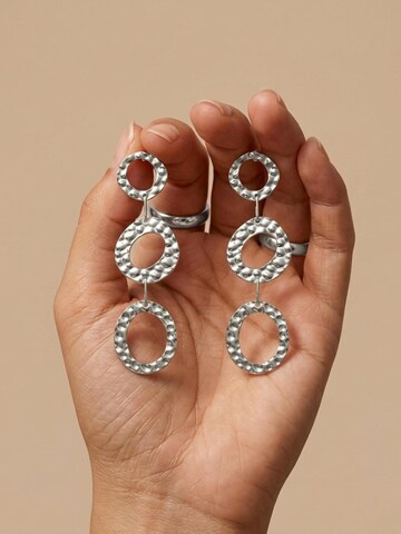 Orecchini 'SOL' di DNSK Copenhagen in argento