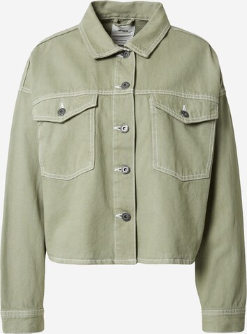 Cotton On Between-season jacket in Green: front