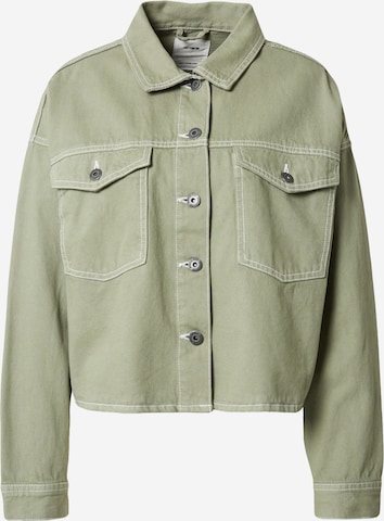 Cotton On Between-Season Jacket in Green: front