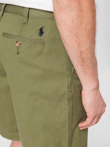 Polo Ralph Lauren Normální Chino kalhoty – zelená