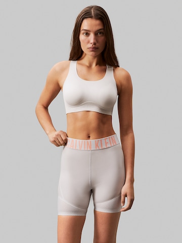 Calvin Klein Sport Skinny Sports trousers in White