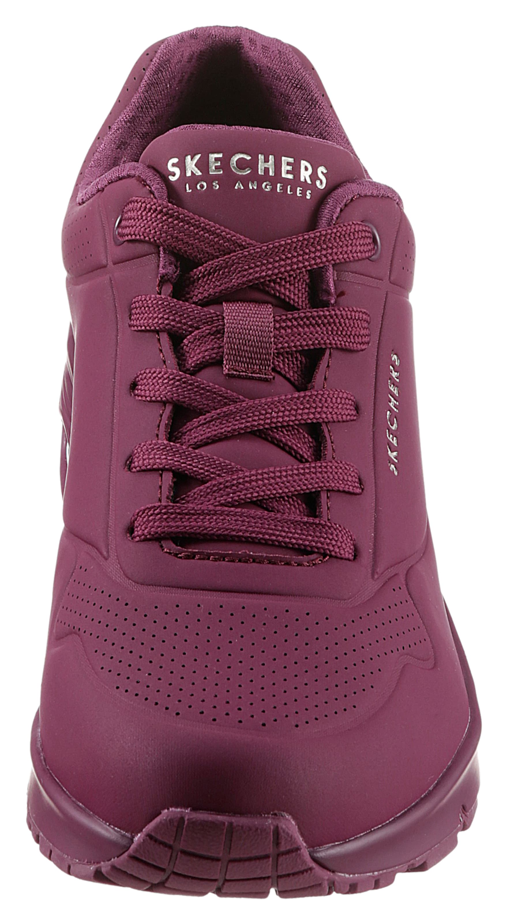 Baskets basses 'Uno Stand On Air' SKECHERS en violet