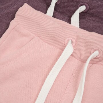 MINYMO Tapered Trousers in Purple