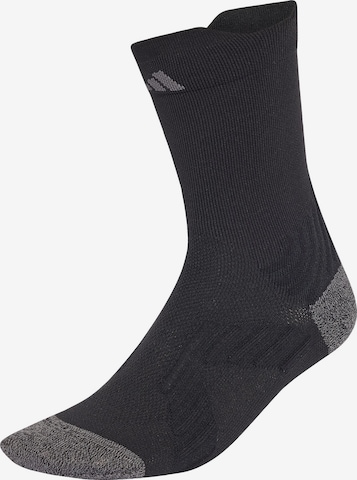 ADIDAS PERFORMANCE Αθλητικές κάλτσες σε μαύρο: μπροστά