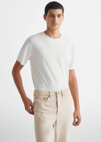 MANGO TEEN Regular Pants 'Regfitb' in Beige