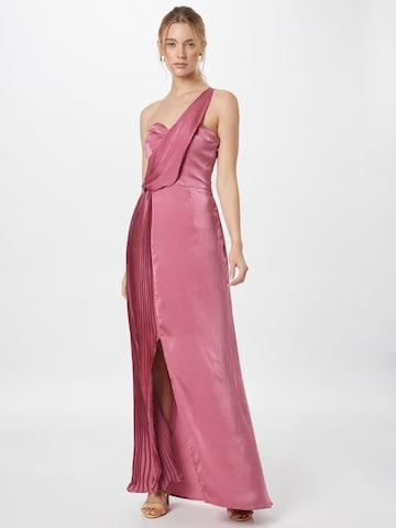 Chi Chi London Společenské šaty – pink: přední strana