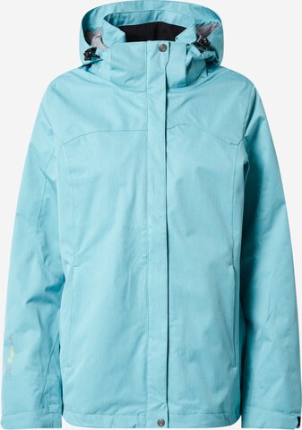 KILLTEC Outdoor Jacket 'KOS 133' in Blue: front