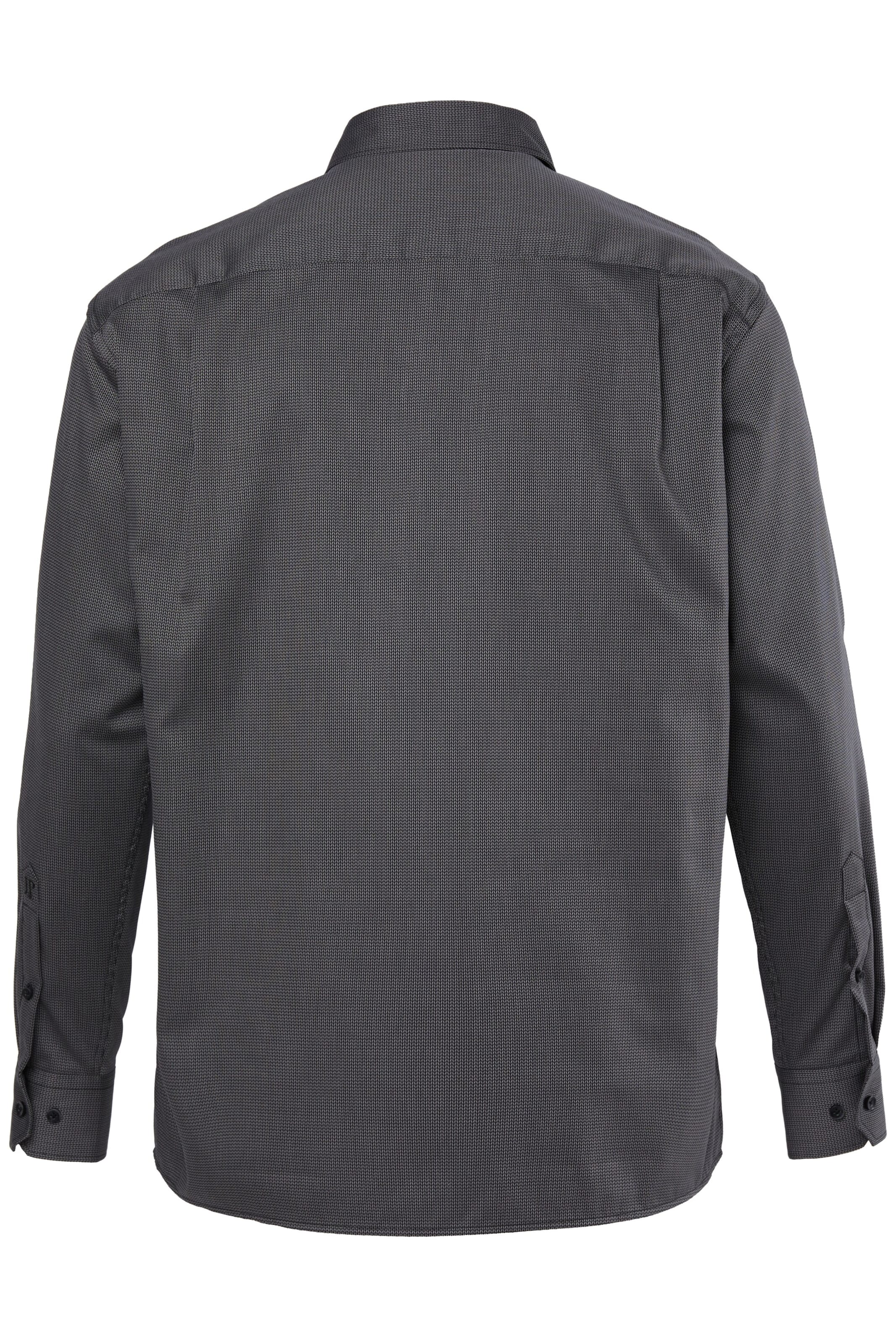 JP1880 Comfort Fit Hemd in Schwarz