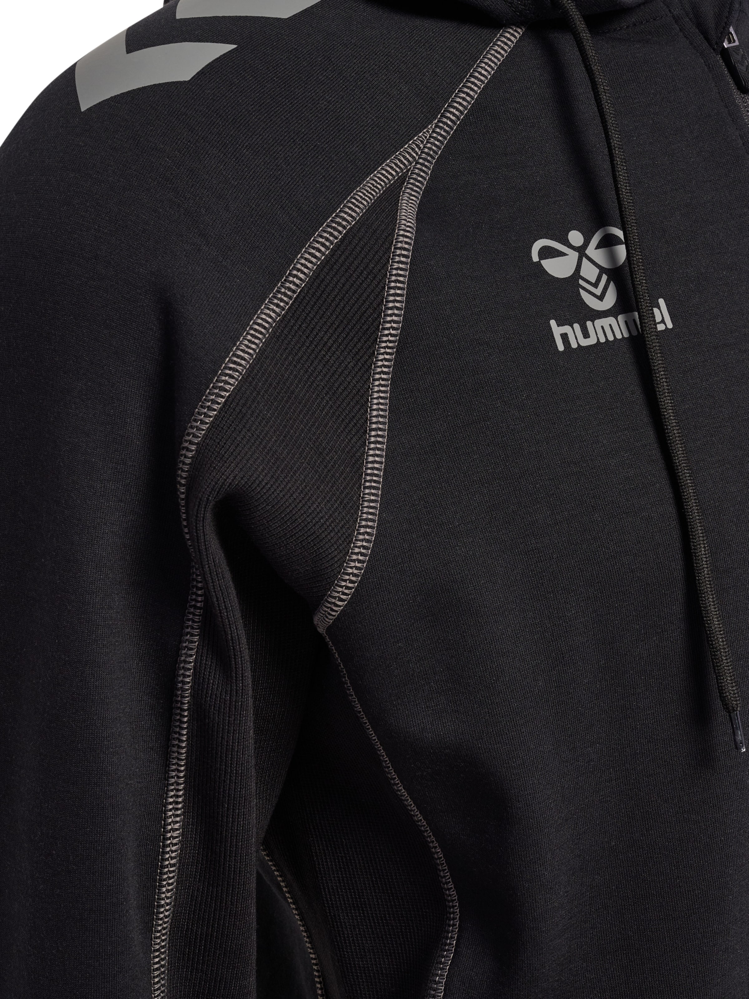 Hummel Sports sweat jacket 'Move 2.0' in Black