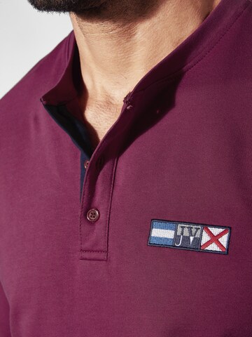 Jan Vanderstorm Sweatshirt ' Jornsen ' in Rood