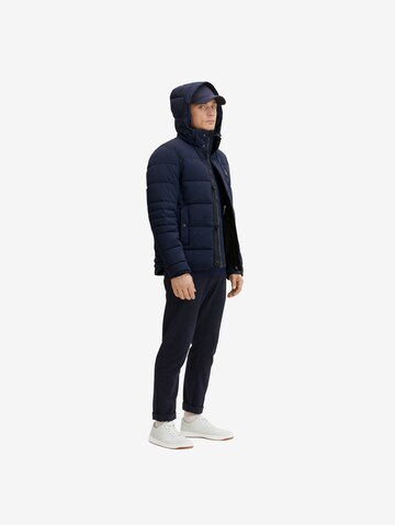 TOM TAILOR Between-Season Jacket in Blue