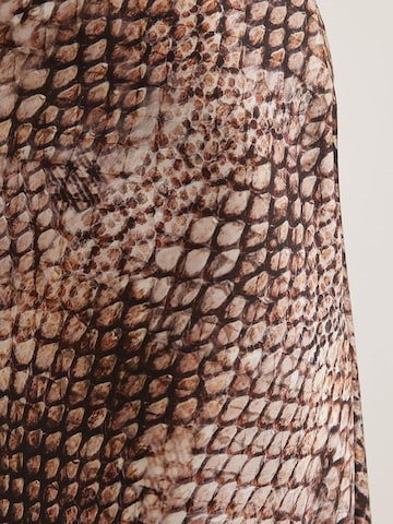 Bigdart Skirt in Brown