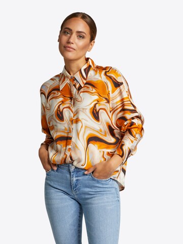 Rich & Royal Blouse in Oranje: voorkant