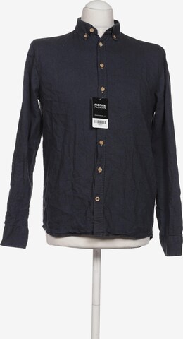 Kronstadt Button Up Shirt in S in Blue: front