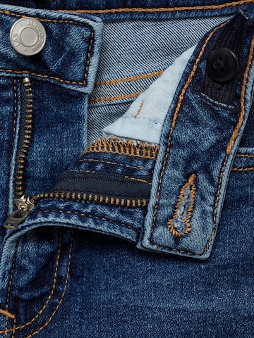 Skinny Jean MANGO KIDS en bleu
