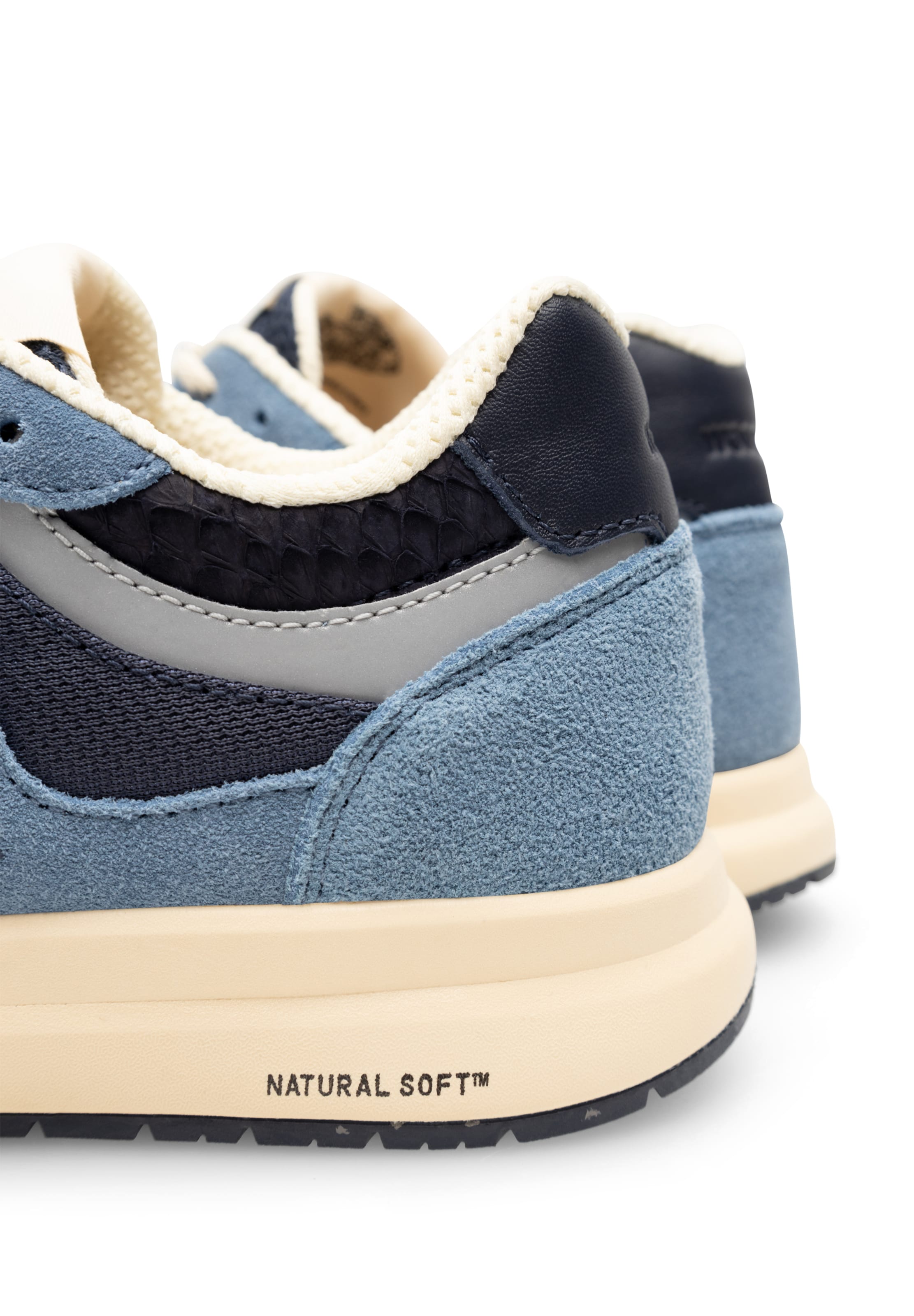 Baskets basses 'Rigmor' WODEN en bleu