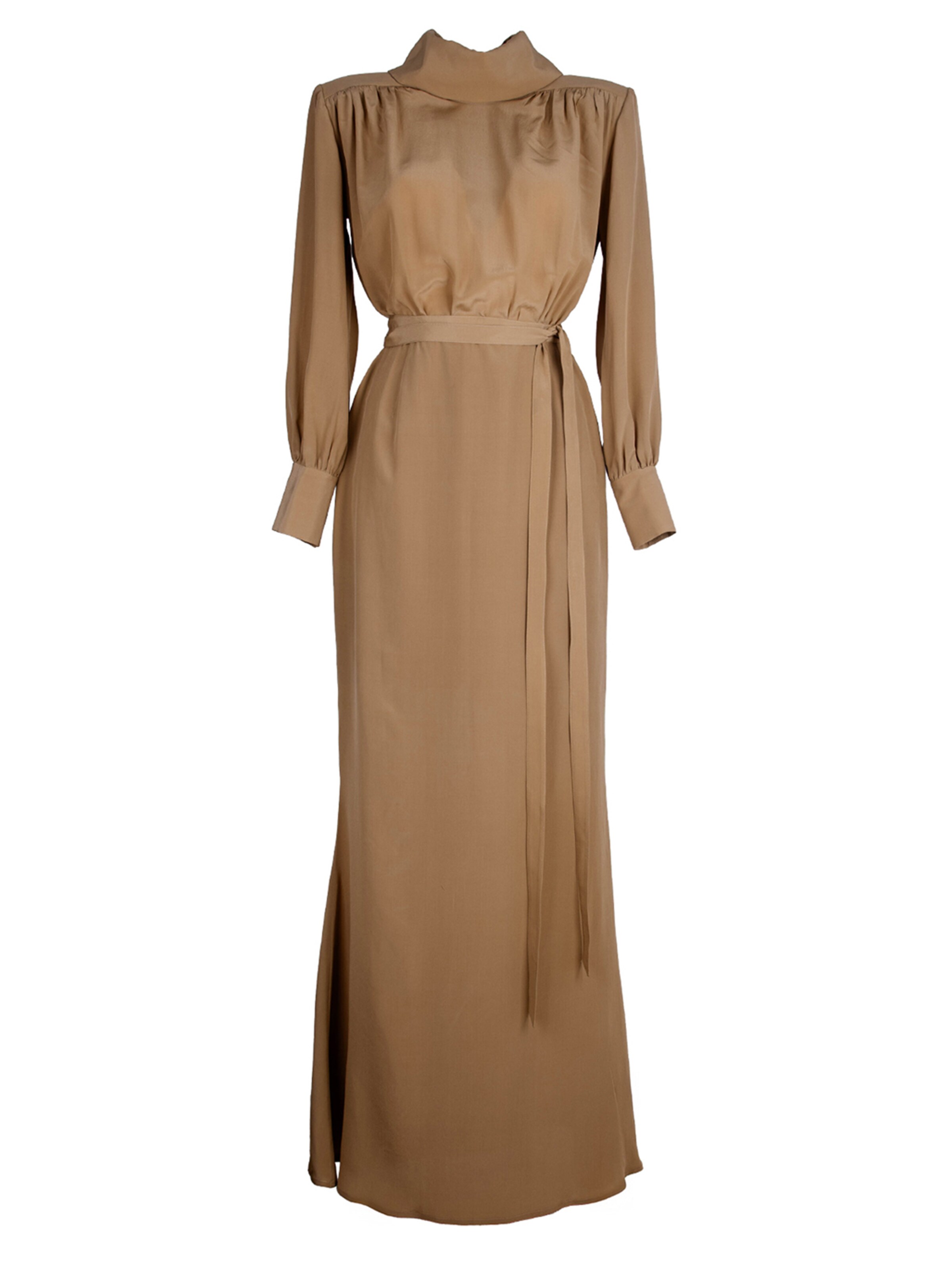 Rua & Rua Cocktailkleid in Braun: Vorderseite