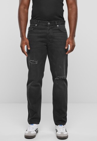 2Y Premium Regular Jeans in Black